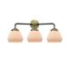 Innovations Lighting Bruno Marashlian Fulton 24 Inch 3 Light Bath Vanity Light - 284-3W-BAB-G171