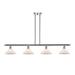 Innovations Lighting Bruno Marashlian Orwell 48 Inch 4 Light Linear Suspension Light - 516-4I-PC-G131-LED