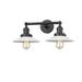 Innovations Lighting Bruno Marashlian Halophane 18 Inch 2 Light Bath Vanity Light - 208-OB-G1-LED