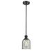 Innovations Lighting Bruno Marashlian Caledonia 5 Inch LED Mini Pendant - 516-1S-BK-G257-LED