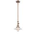 Innovations Lighting Bruno Marashlian Halophane 8 Inch Mini Pendant - 206-AC-G1-LED