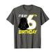 Star Wars Darth Vader 6th Birthday T-Shirt T-Shirt