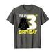 Star Wars Darth Vader 3rd Birthday T-Shirt T-Shirt