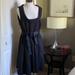 Anthropologie Dresses | Anthropologie Scoop Neck Black Dress Sz 6 | Color: Black | Size: 6