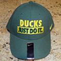 Nike Accessories | Nike Oregon Ducks Just Do It Dri-Fit Cap Hat | Color: Green/Yellow | Size: Os