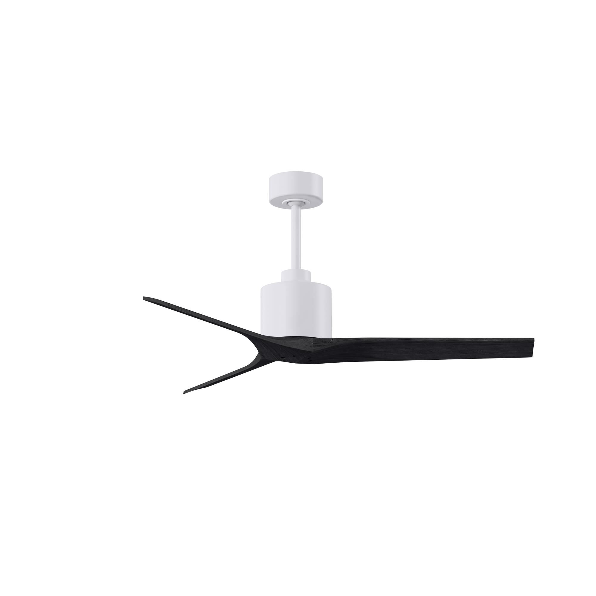 Matthews Fan Company Mollywood 60 Inch Ceiling Fan - MW-MWH-BK-60