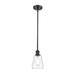 Innovations Lighting Bruno Marashlian Ellery 4 Inch Mini Pendant - 516-1S-BK-G392