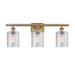 Innovations Lighting Bruno Marashlian Cobbleskill 26 Inch 3 Light Bath Vanity Light - 516-3W-BB-G112-LED