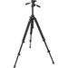 Slik Pro 400 DX Tripod with SH-705E 3-Way, Pan-and-Tilt Head 615-400