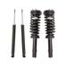 2005-2011 Chrysler 300 Front and Rear Shock Strut and Coil Spring Kit - DIY Solutions