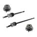 1993-1998 Jeep Grand Cherokee Axle and Wheel Hub Assembly Kit - TRQ BHA52930