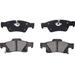 2011-2021 Jeep Grand Cherokee Rear Brake Pad Set - API 96701-07441035