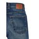 Camel Active Jeans Houston Denim Herren mid blue used, Gr. 32-34, Baumwolle