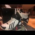 Adidas Shoes | Adidas Basketball Shoes -Tim Duncan’s | Color: Black/White | Size: 7