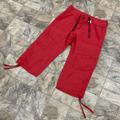 Athleta Pants & Jumpsuits | Athleta Catalina Capris | Color: Red | Size: 8