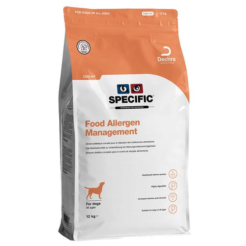 2 x 12 kg Specific Dog CDD - HY Food Allergen Management Hundetrockenfutter