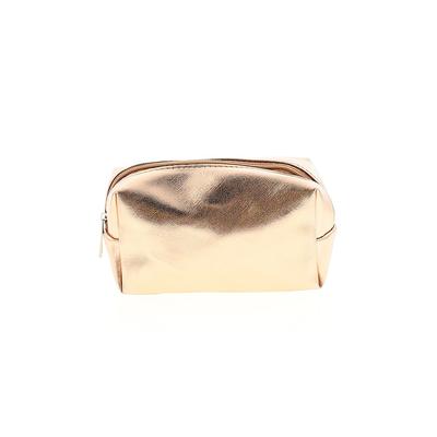 Makeup Bag: Gold Solid Accessories