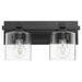 Quorum International 14 Inch 2 Light Bath Vanity Light - 5669-2-269