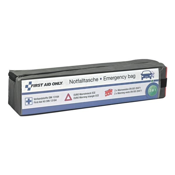 First Aid Only KfZ-Verbandtasche »3 in 1« grau, 44x9.5x12 cm Image
