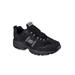 Wide Width Men's Skechers® Vigor 2.0 Trait sneakers by Skechers in Black (Size 9 W)