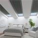 Light Filtering Cellular Skylight Shades