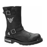 Harley-Davidson Stroman - Mens 11.5 Black Boot Medium