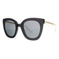 Sunglasses GUCCI original GG0564S 001 51-28 Black Crystal Grey