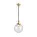 Innovations Lighting Bruno Marashlian X-Large Beacon 10 Inch Mini Pendant - 201C-SG-G204-10-LED