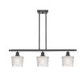 Innovations Lighting Bruno Marashlian Niagra 36 Inch 3 Light Linear Suspension Light - 516-3I-OB-G402-LED