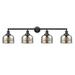 Innovations Lighting Bruno Marashlian Large Bell 45 Inch 4 Light Bath Vanity Light - 215-BK-G78