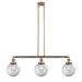 Innovations Lighting Bruno Marashlian Large Beacon 40 Inch 3 Light Linear Suspension Light - 213-AC-G202-8