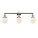 Innovations Lighting Bruno Marashlian Beacon 30 Inch 3 Light Bath Vanity Light - 205-PN-G201-6-LED