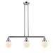 Innovations Lighting Bruno Marashlian Beacon 38 Inch 3 Light Linear Suspension Light - 213-PN-G201-6-LED