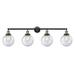 Innovations Lighting Bruno Marashlian Large Beacon 44 Inch 4 Light Bath Vanity Light - 215-BAB-G204-8