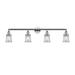 Innovations Lighting Bruno Marashlian Small Canton 42 Inch 4 Light Bath Vanity Light - 215-PC-G182S