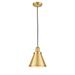 Innovations Lighting Bruno Marashlian Appalachian 8 Inch Mini Pendant - 201C-SG-M13-SG-LED