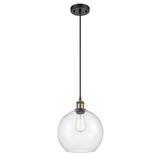 Innovations Lighting Bruno Marashlian Large Athens 10 Inch Mini Pendant - 516-1P-BAB-G124-10-LED