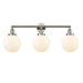 Innovations Lighting Bruno Marashlian Large Beacon 32 Inch 3 Light Bath Vanity Light - 205-PN-G201-8-LED