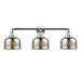 Innovations Lighting Bruno Marashlian Large Bell 32 Inch 3 Light Bath Vanity Light - 205-PC-G78-LED