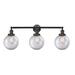 Innovations Lighting Bruno Marashlian Large Beacon 32 Inch 3 Light Bath Vanity Light - 205-BK-G202-8