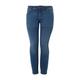 Tom Tailor Plus basic slim leg denim Damen used mid stone blue denim, Gr. 48, Baumwolle