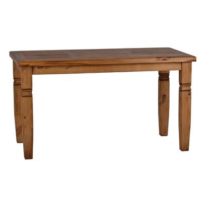 MiaMöbel Mexico Esstisch, 180cm Massivholz Pinie Landhaus Mexiko Möbel Mexikanisch Image