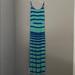 Anthropologie Dresses | Anthropologie Tracy Reese Maxi Tank Dress Size P | Color: Blue | Size: S