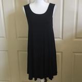 American Eagle Outfitters Dresses | American Eagle Basic Black Dress With Open Back | Color: Black | Size: M