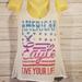 American Eagle Outfitters Tops | American Eagle Outfitters Multi Color Tank Top | Color: White | Size: S