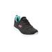 Wide Width Women's The Summits Quick Getaway Slip On Sneaker by Skechers in Black Wide (Size 11 W)