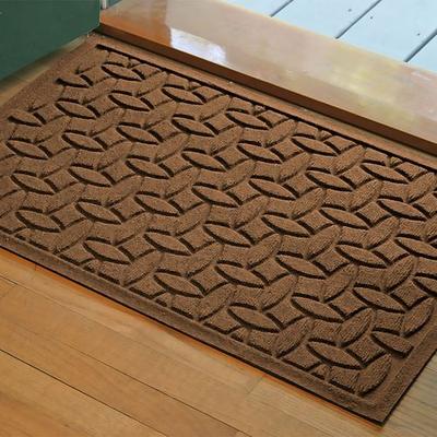 Ellipse Doormat 35 x 23, 35 x 23, Dark Brown