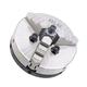 Kongnijiwa 4 Mors 3 Mors Manuel de mandrin 45 Tour en Acier Auto-centrage Outils Miniatures Mini-Bois Pièces Lathe