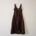 Anthropologie Dresses | Anthropologie Odille Sz 4 Sleeveless Floral Dress | Color: Brown | Size: 4