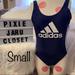 Adidas Swim | Adidas Swimsuit | Color: Blue | Size: S